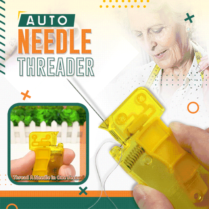 Unique Tech Accessories - Auto Needle Threader DIY Tool Home