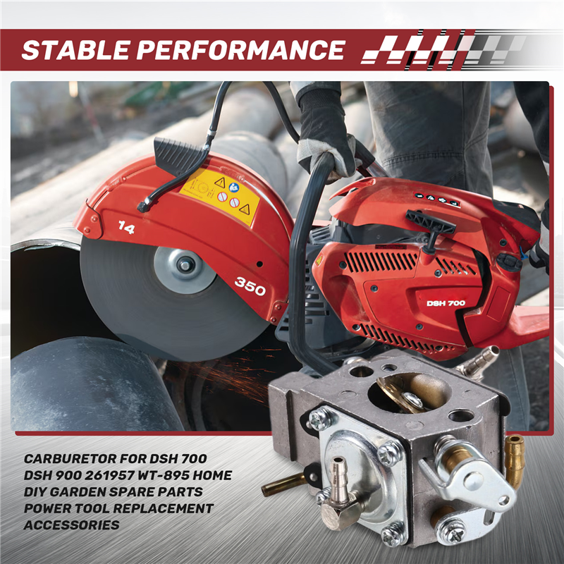Unique Tech Accessories - A50U Carburetor For Hilti DSH 700