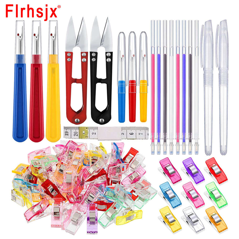 Unique Tech Accessories - 30pcs Sewing Accessories Set Quilting Clips
