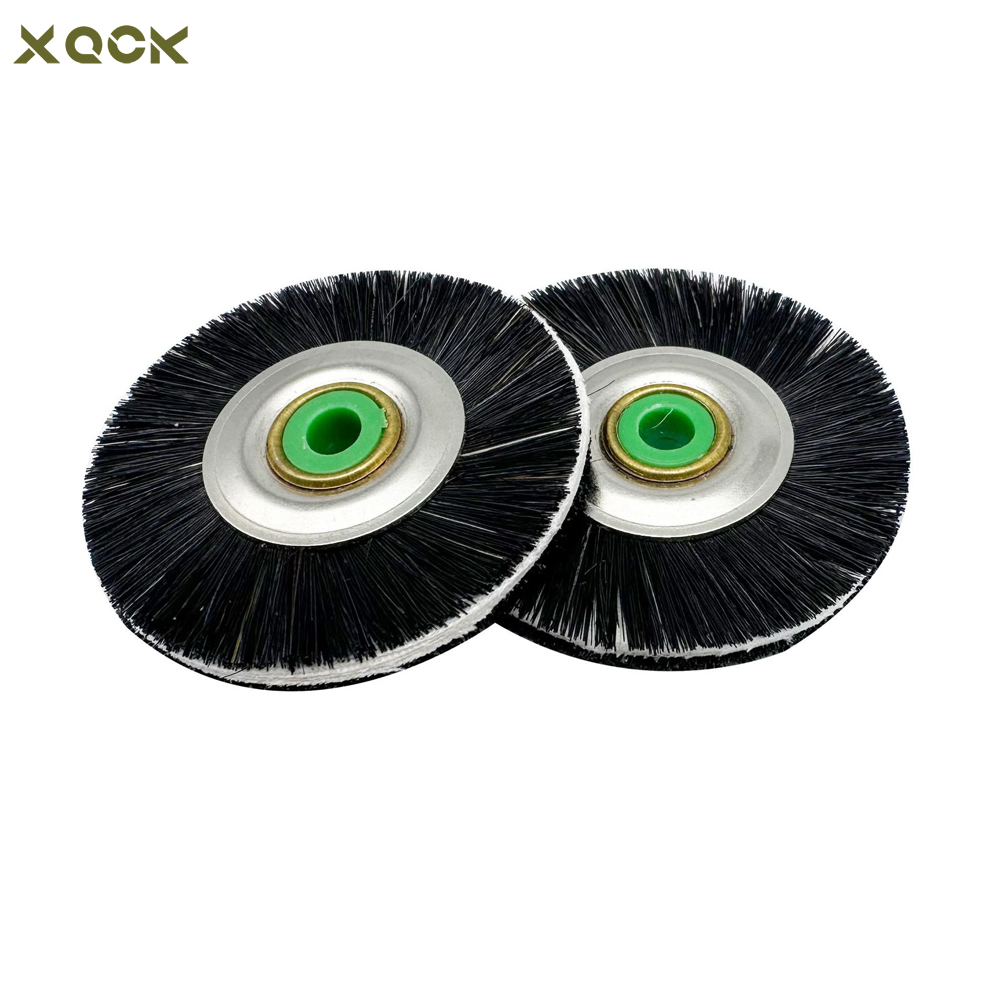 Unique Tech Accessories - 10 Pieces Black Bristle Polishing Brush