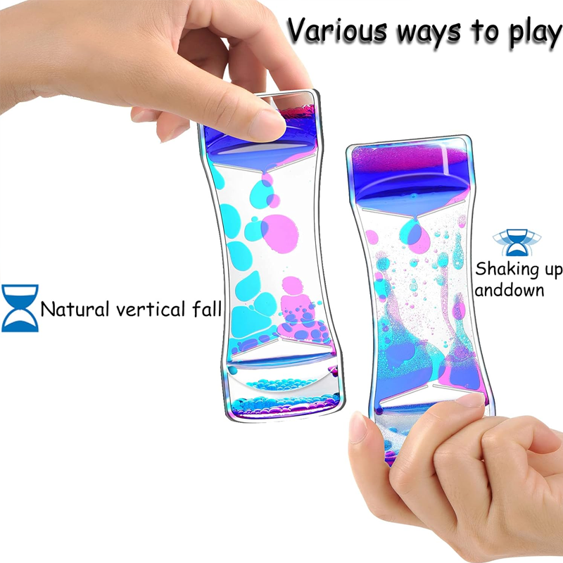 Colorful Liquid Motion Bubbler - Tech Accessories And Gadgets ulasan dan harga