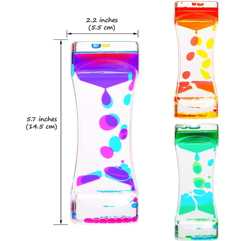 Colorful Liquid Motion Bubbler - Tech Accessories And Gadgets ulasan dan harga
