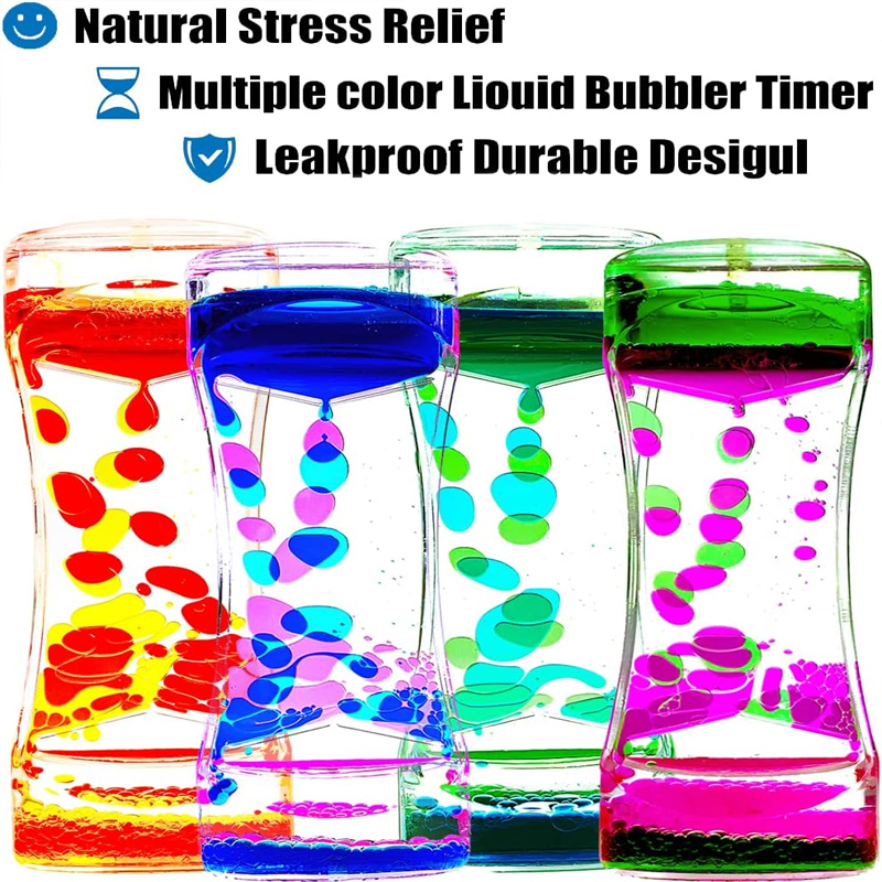 Colorful Liquid Motion Bubbler - Tech Accessories And Gadgets ulasan dan harga