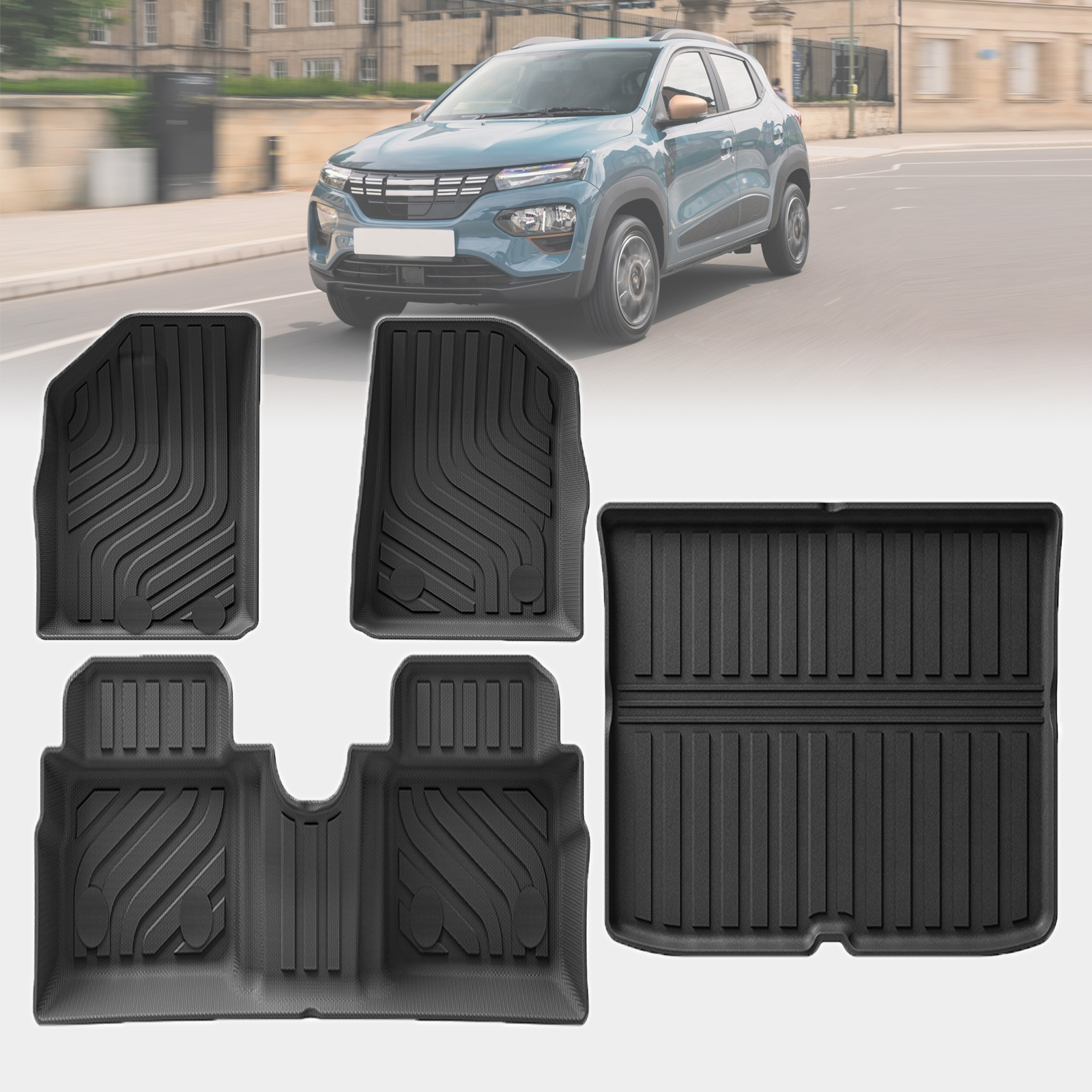 for Dacia Spring EV 2021-2023  - Tech Accessories Dacia ulasan dan harga