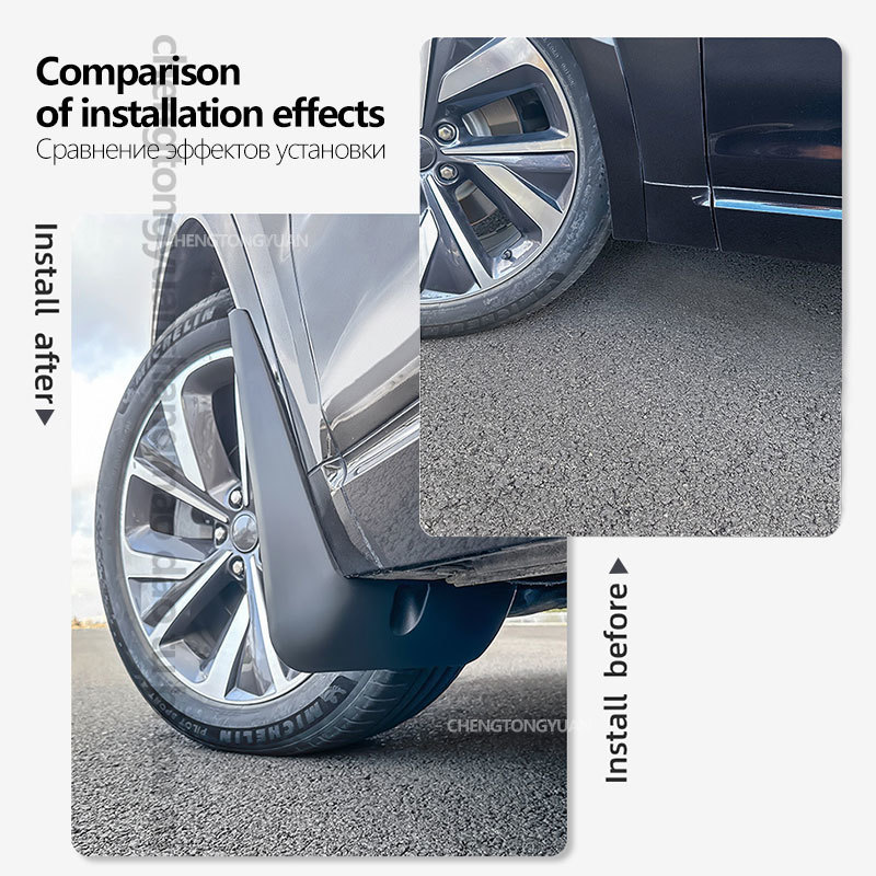 Car Mudguards For Dacia Spring - Tech Accessories Dacia ulasan dan harga