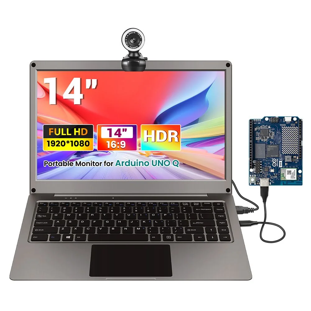 14inch CrowView Note IPS HD Po - Tech Q ulasan dan harga