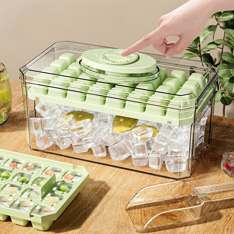 Press Type Ice Cube Mold Ice C - Tech Accessories And Gadgets ulasan dan harga