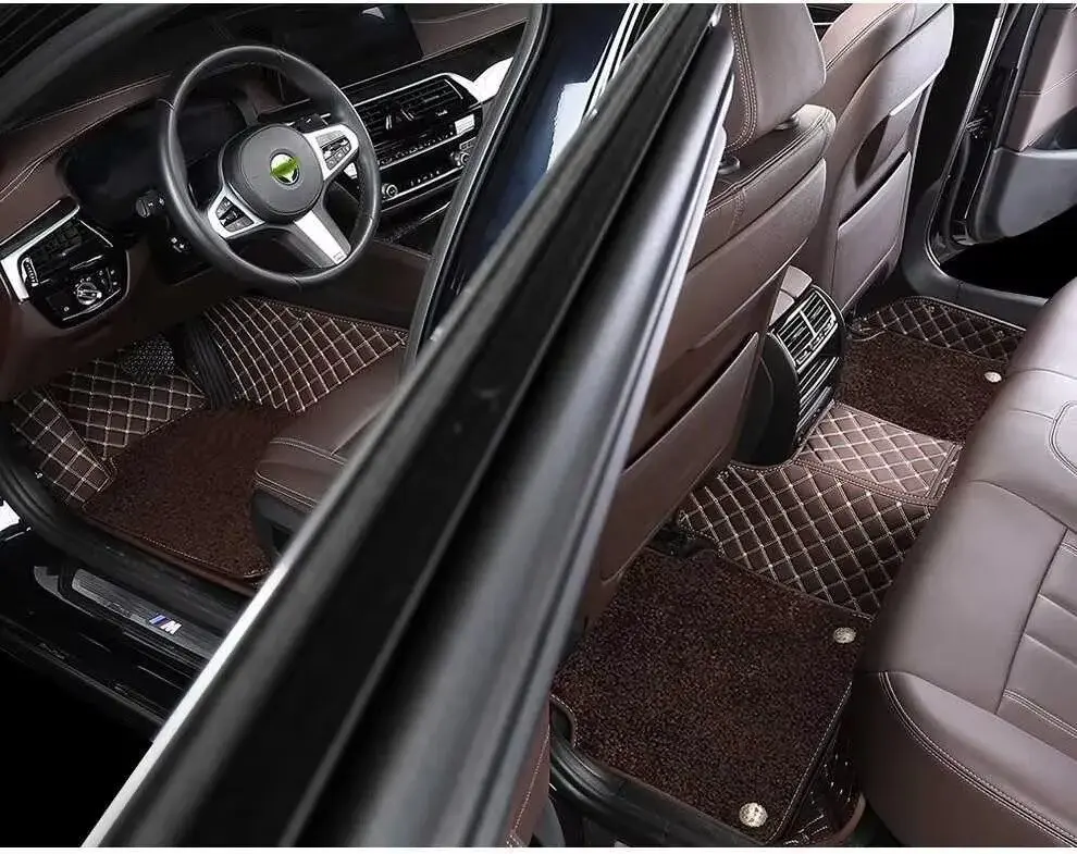 5D Double Layer Car Floor Mats - Tech Accessories Dacia ulasan dan harga