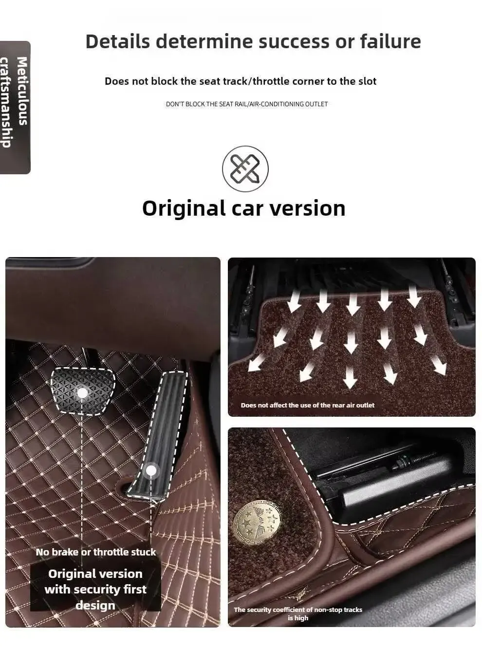 5D Double Layer Car Floor Mats - Tech Accessories Dacia ulasan dan harga