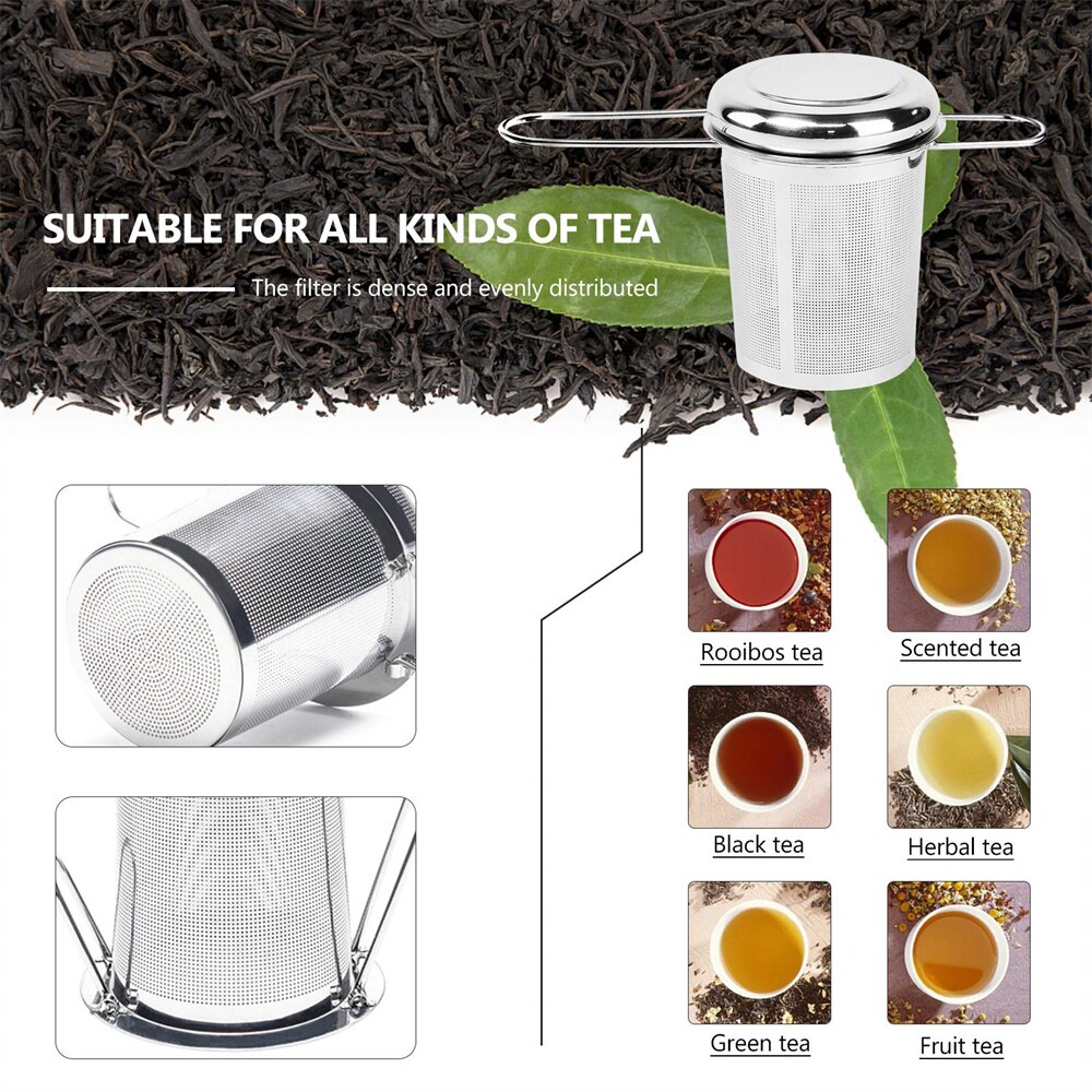 Stainless Steel Tea Infuser Me - Tech Accessories And Gadgets ulasan dan harga