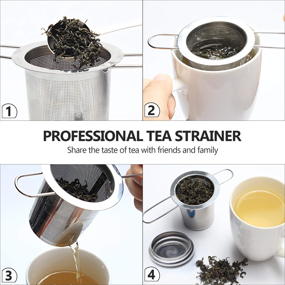 Stainless Steel Tea Infuser Me - Tech Accessories And Gadgets ulasan dan harga