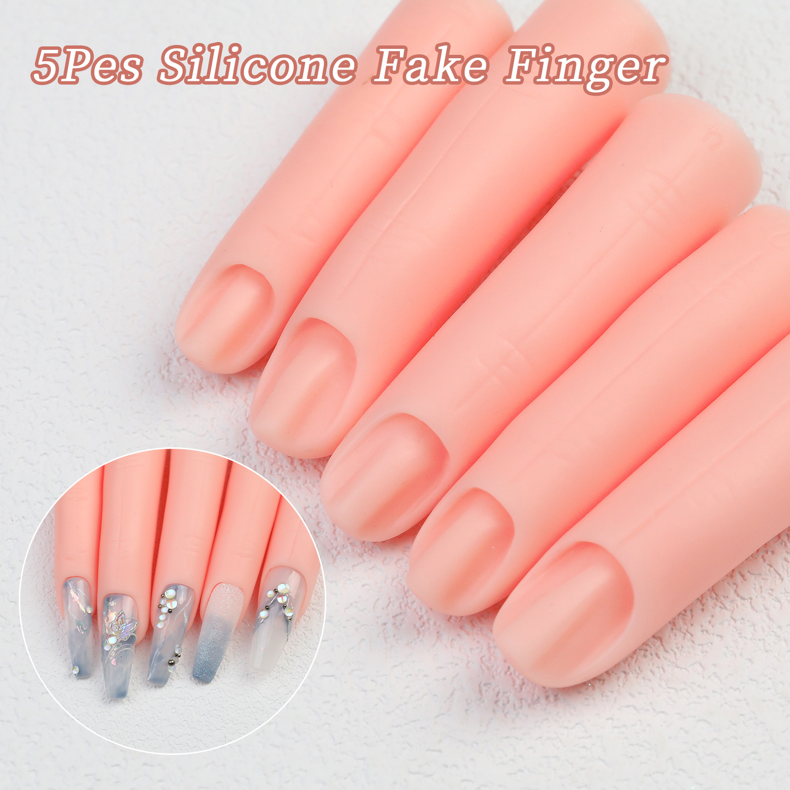 Nail Tool Acrylic Nail Practic - Unique Tech Accessories ulasan dan harga