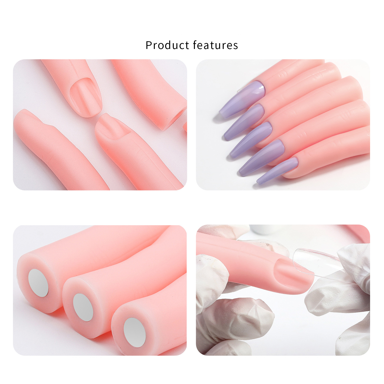 Nail Tool Acrylic Nail Practic - Unique Tech Accessories ulasan dan harga