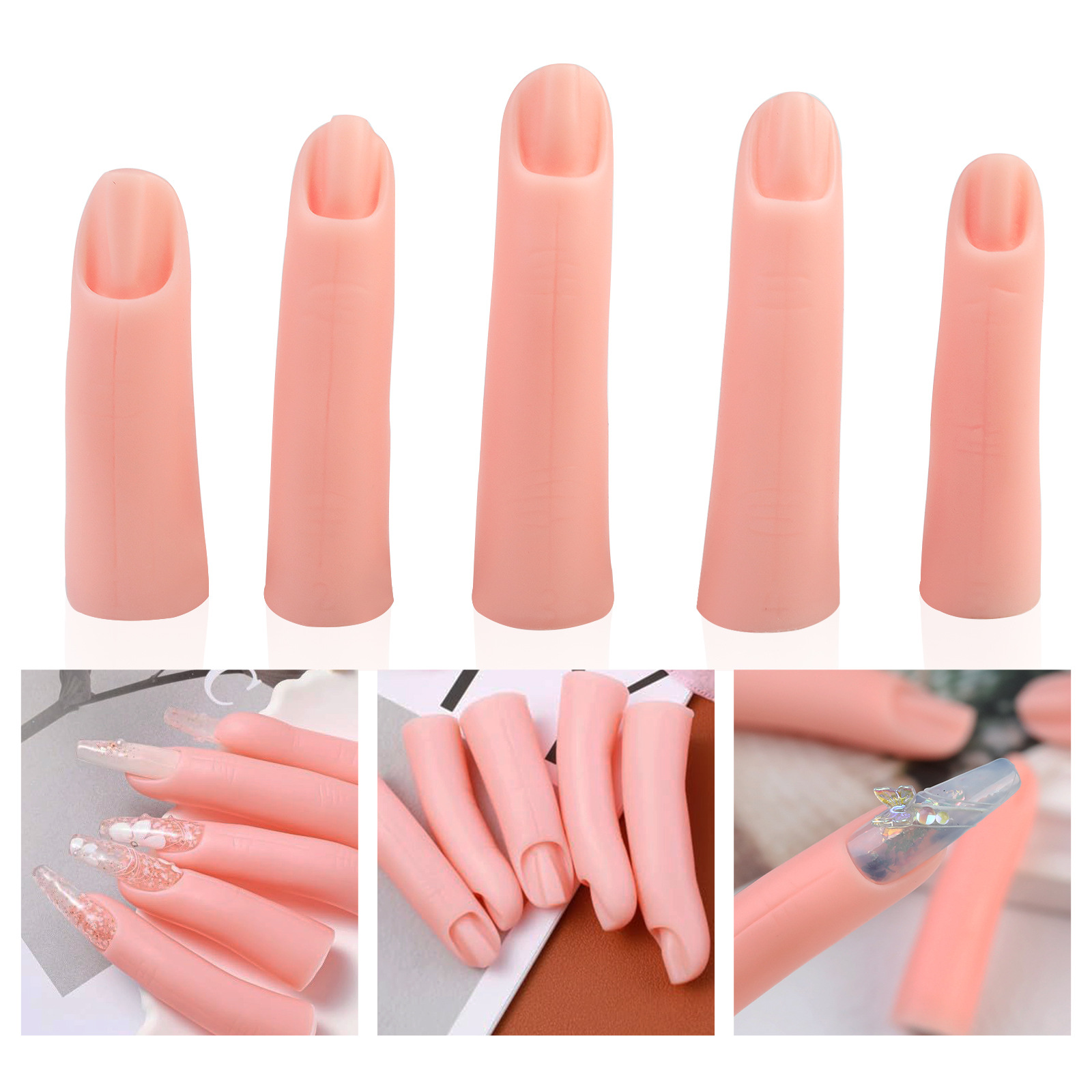 Nail Tool Acrylic Nail Practic - Unique Tech Accessories ulasan dan harga