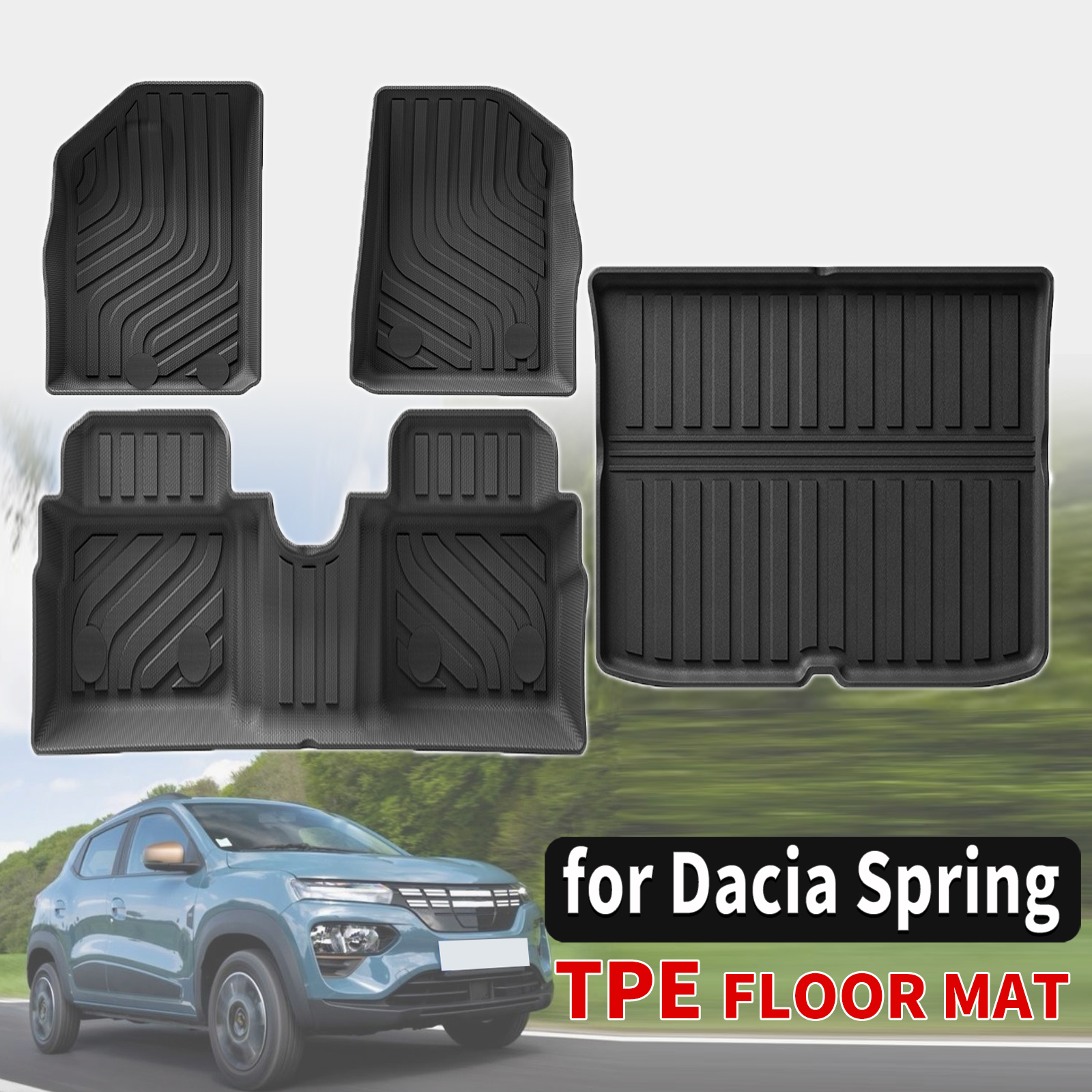 for Dacia Spring EV 2021-2023  - Tech Accessories Dacia ulasan dan harga