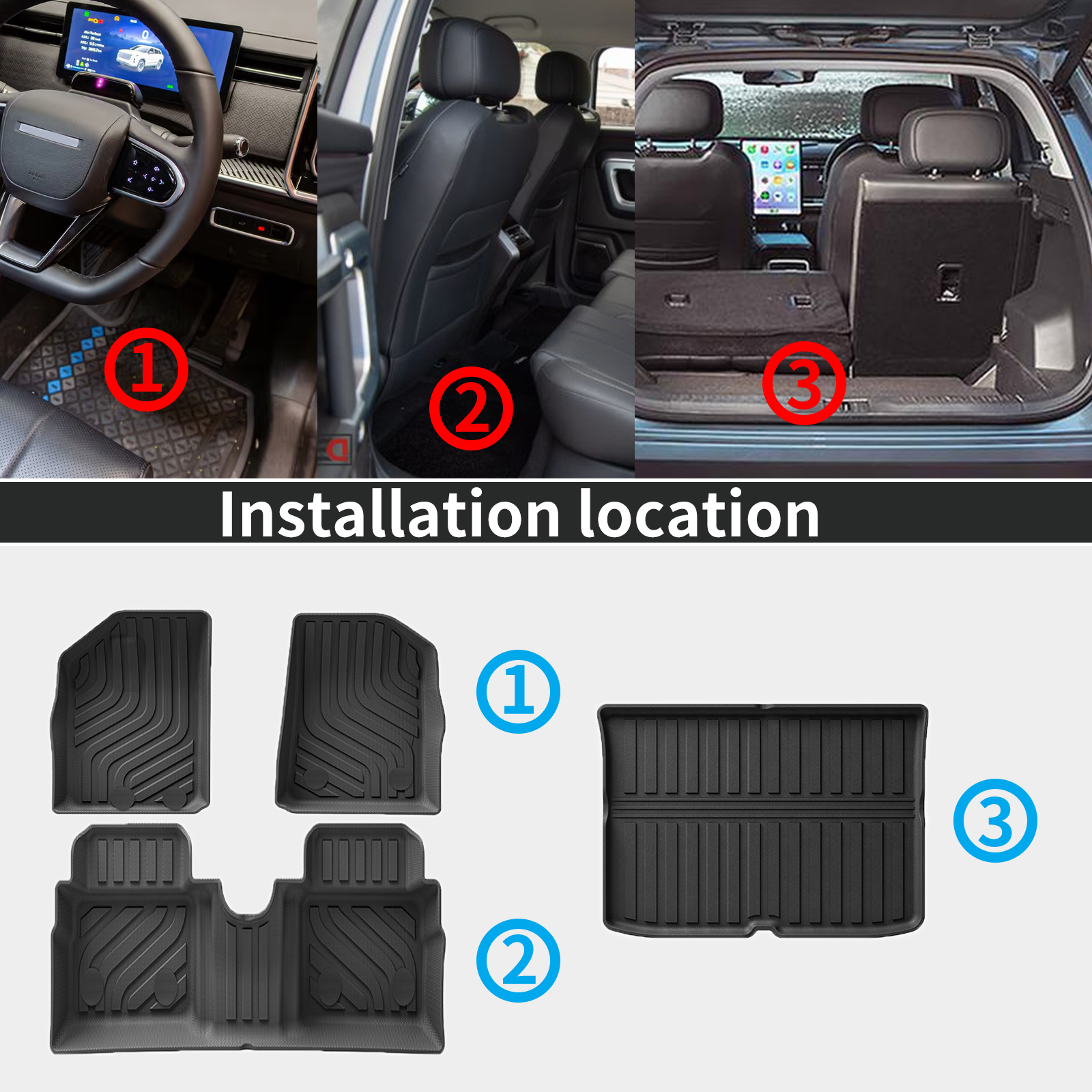 for Dacia Spring EV 2021-2023  - Tech Accessories Dacia ulasan dan harga