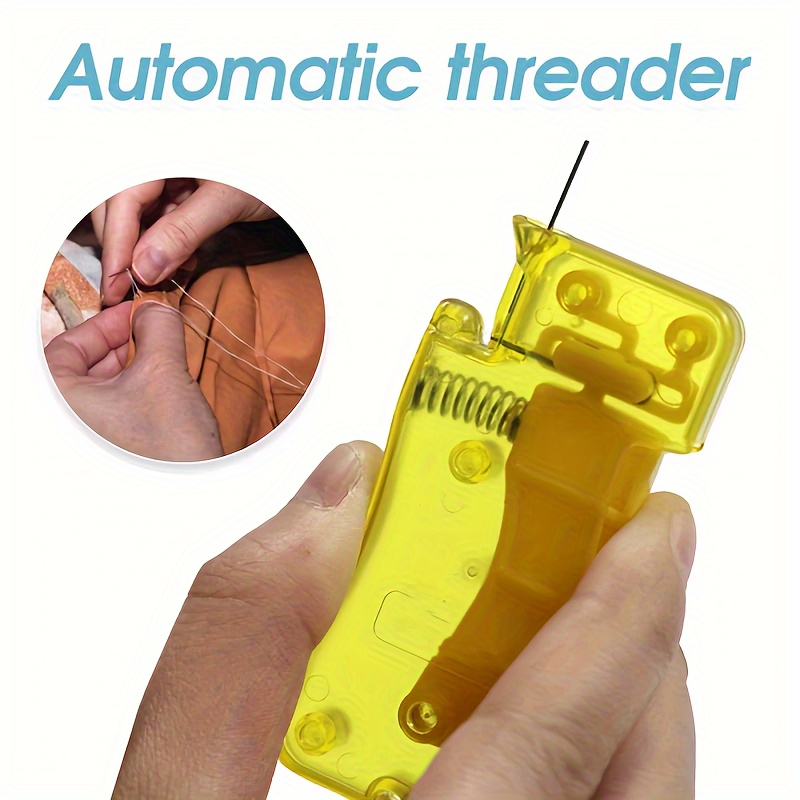 1pc Automatic Needle Threader  - Unique Tech Accessories ulasan dan harga