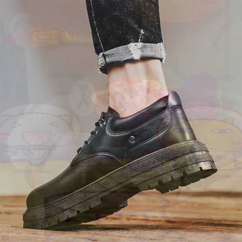 Dark Natural Leather Fashion T - Tech Accessories Brands ulasan dan harga