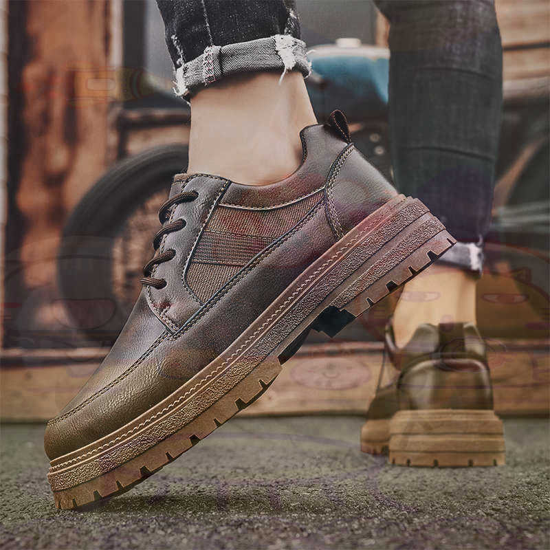 Dark Natural Leather Fashion T - Tech Accessories Brands ulasan dan harga