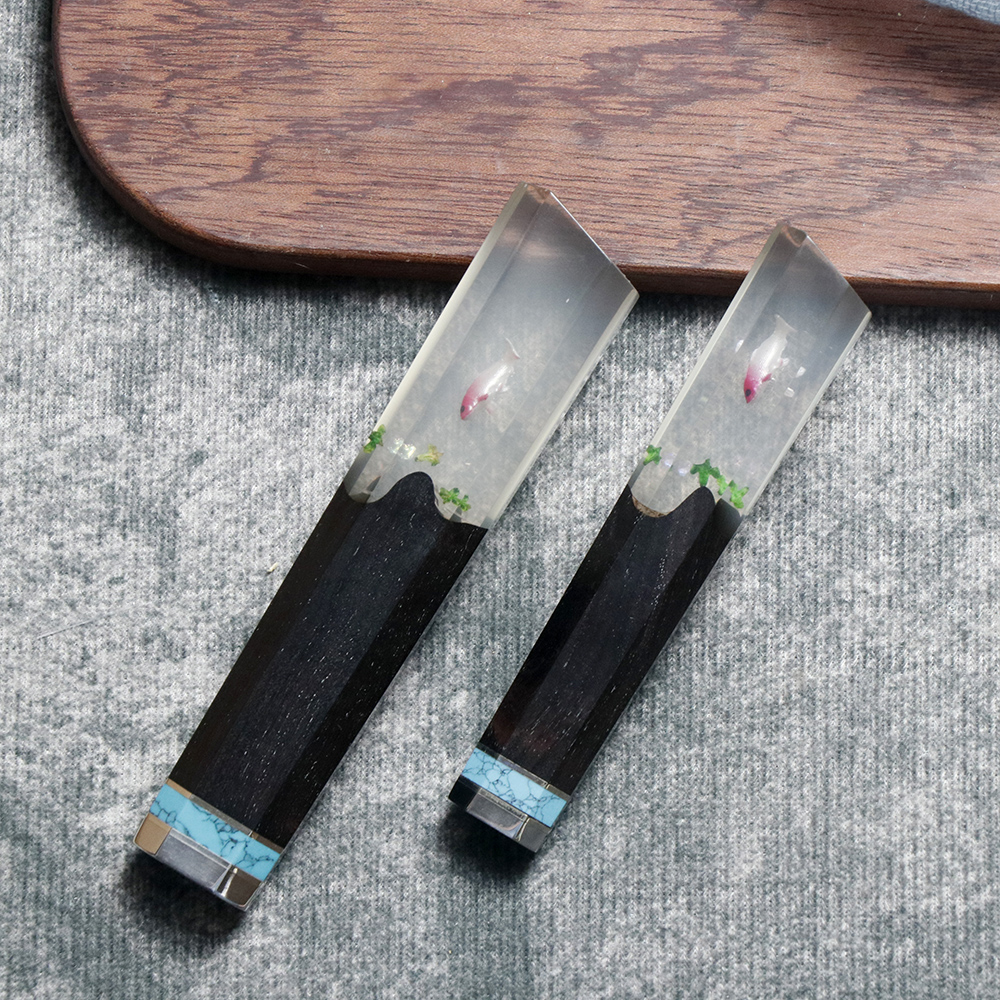 JUMCSONG Kitchen Knife Handle  - Unique Tech Accessories ulasan dan harga