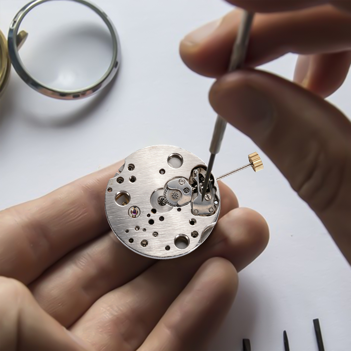 Shanghai 7120 Watch Movement S - Unique Tech Accessories ulasan dan harga
