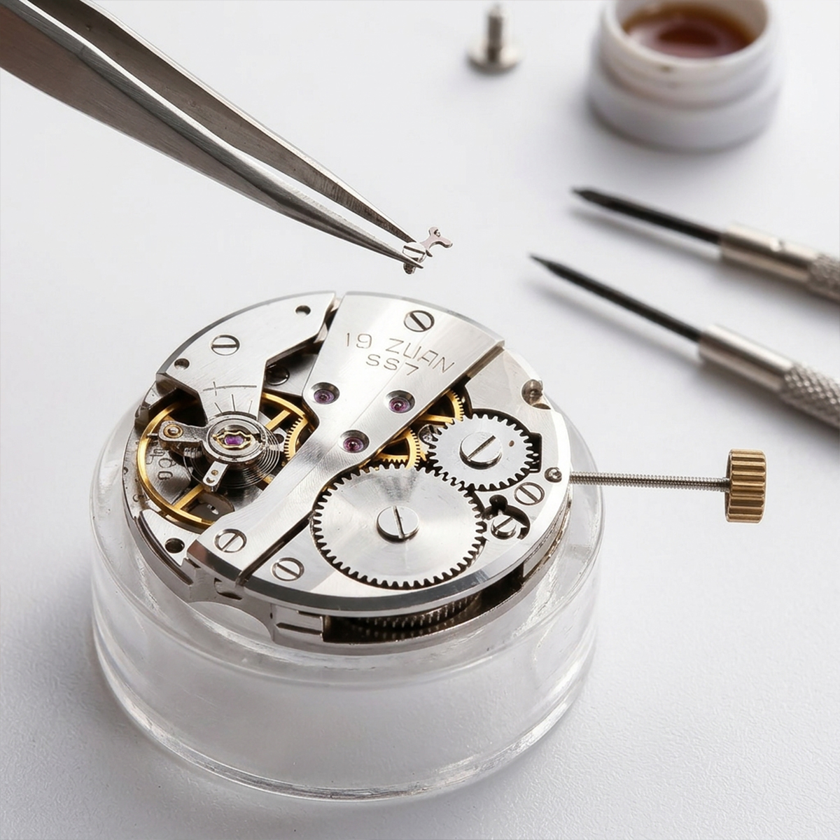 Shanghai 7120 Watch Movement S - Unique Tech Accessories ulasan dan harga