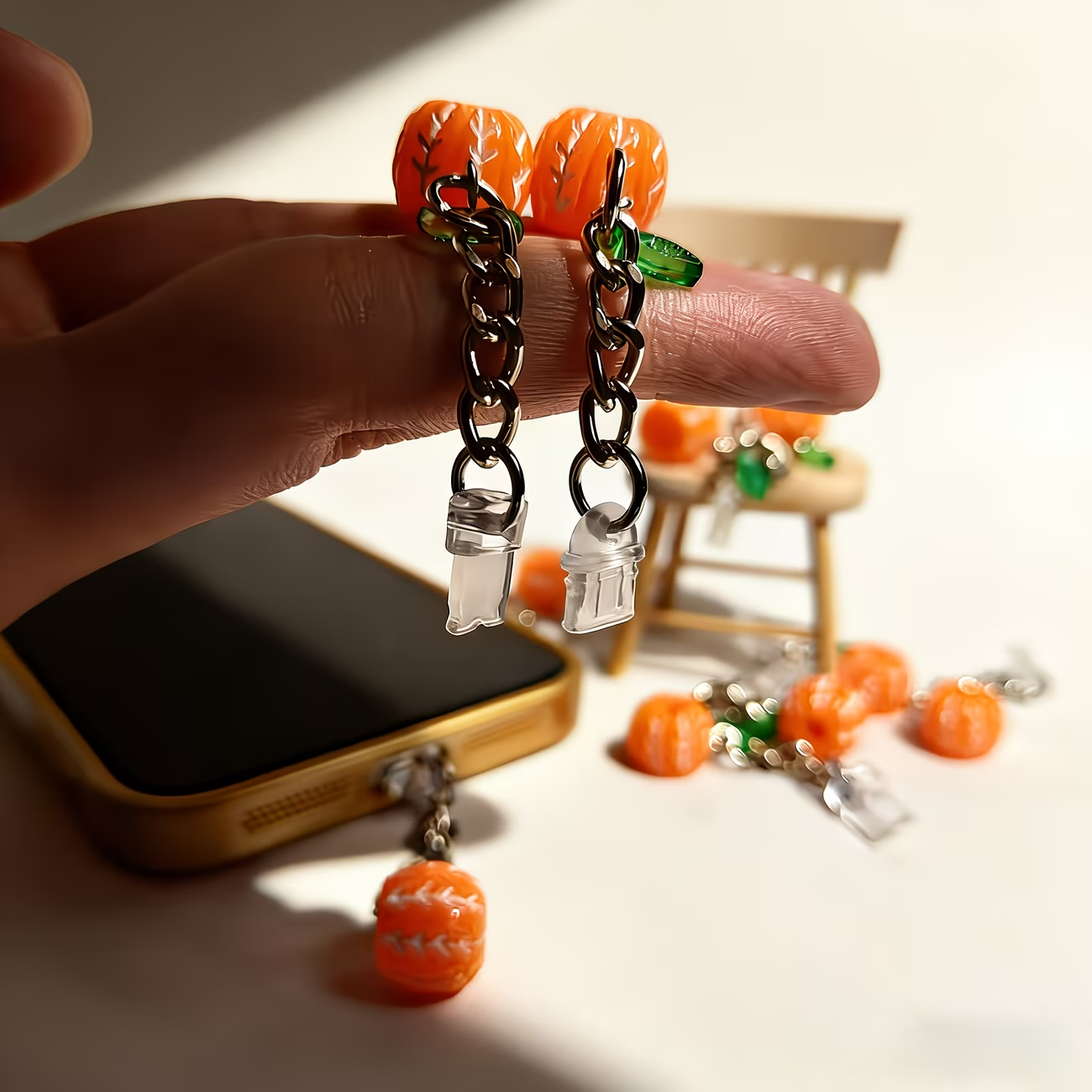 1pcs Cute and Practical Orange - Unique Tech Accessories ulasan dan harga