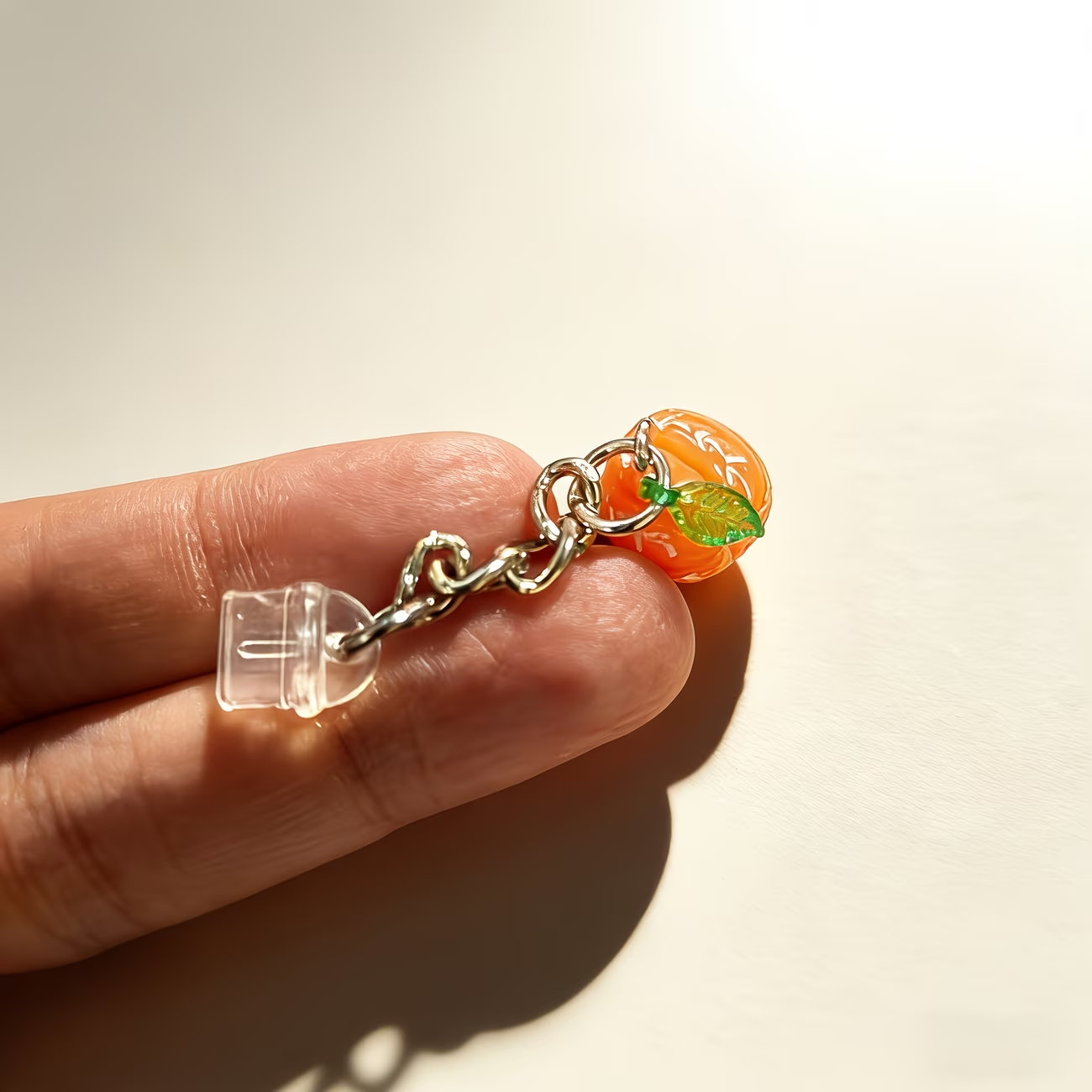 1pcs Cute and Practical Orange - Unique Tech Accessories ulasan dan harga