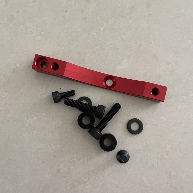 Zoom HB100 Xtech Brake Adapter - Tech Q ulasan dan harga