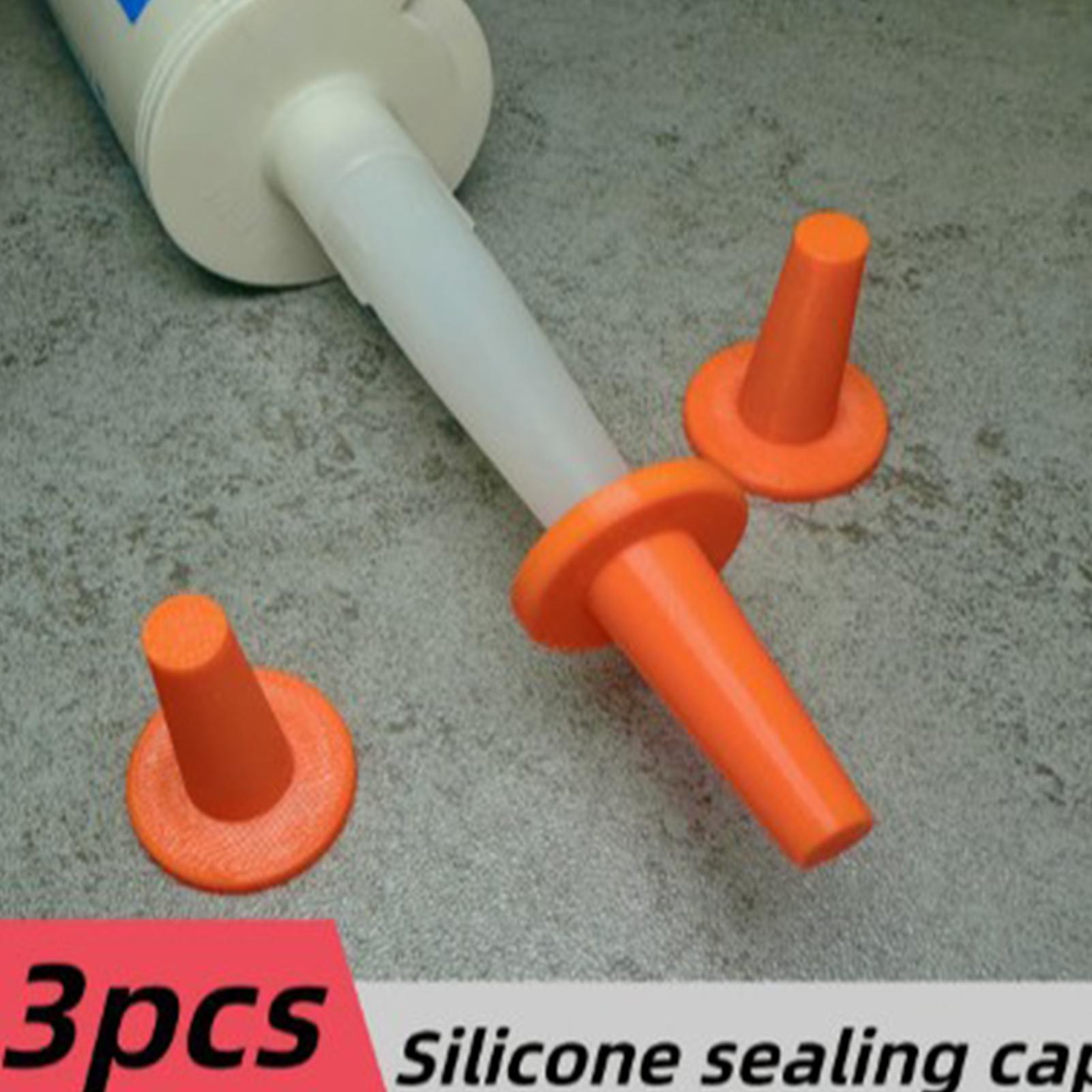 3 Pack Caulk Nozzle Covers Sea - Tech Accessories And Gadgets ulasan dan harga