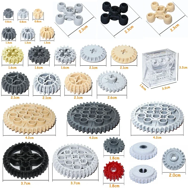 MOC Building Blocks Technical  - Tech Accessories Brands ulasan dan harga