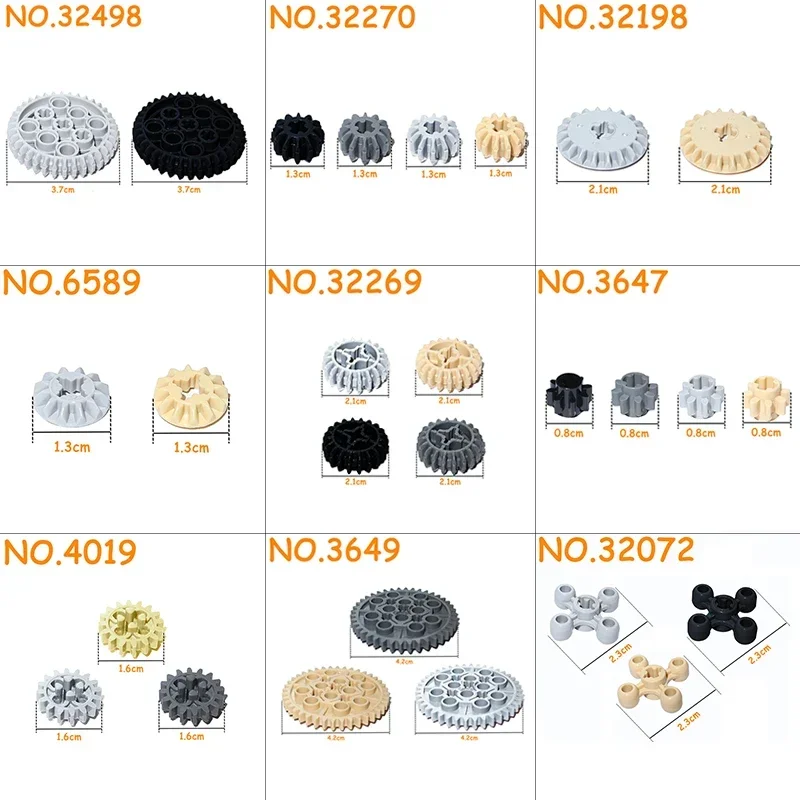 MOC Building Blocks Technical  - Tech Accessories Brands ulasan dan harga
