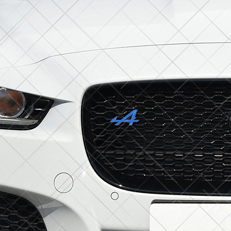 Metal 3D Alpine A Grille Logo  - Tech Accessories Words ulasan dan harga