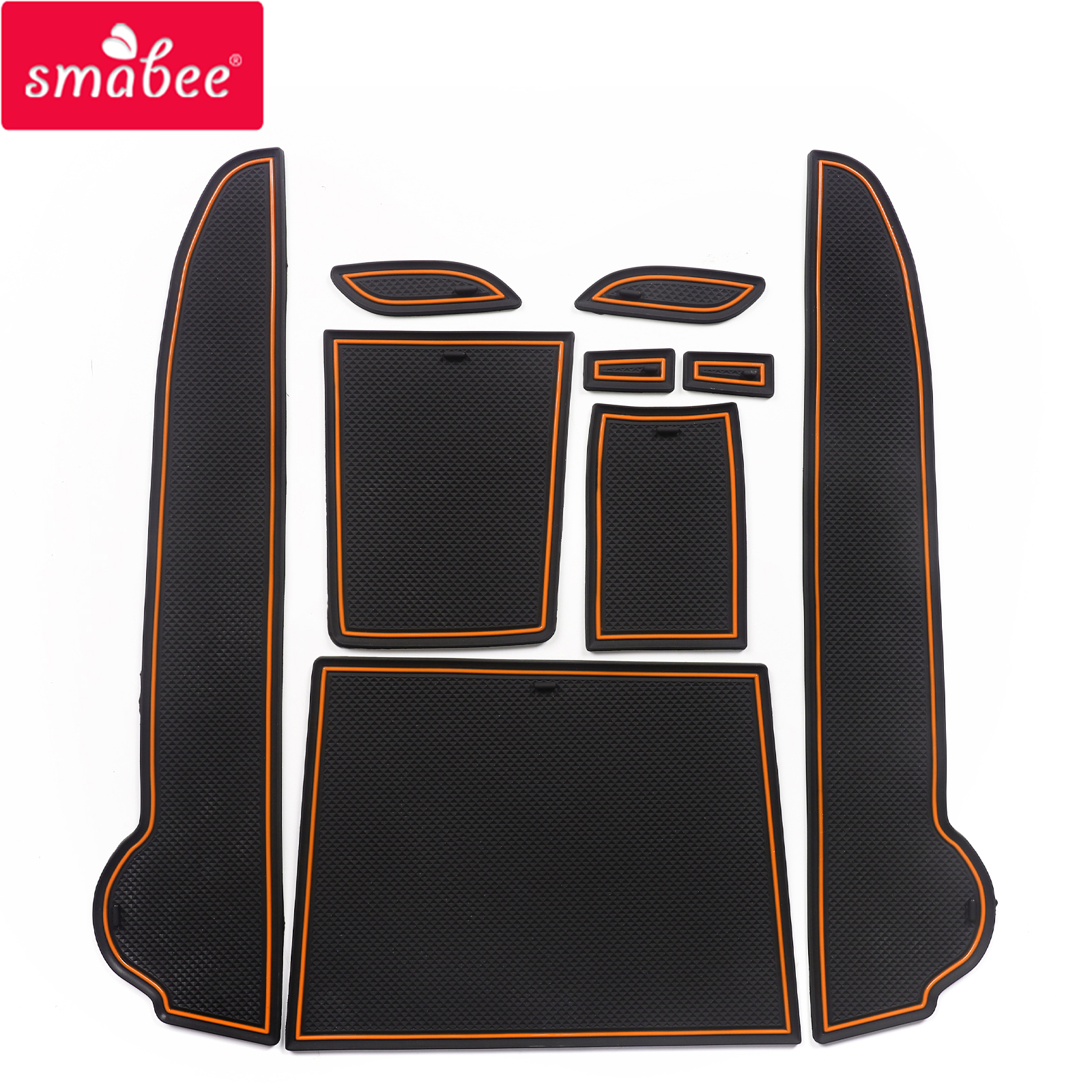 Smabee Gate Slot Cup Mat for D - Tech Accessories Dacia ulasan dan harga