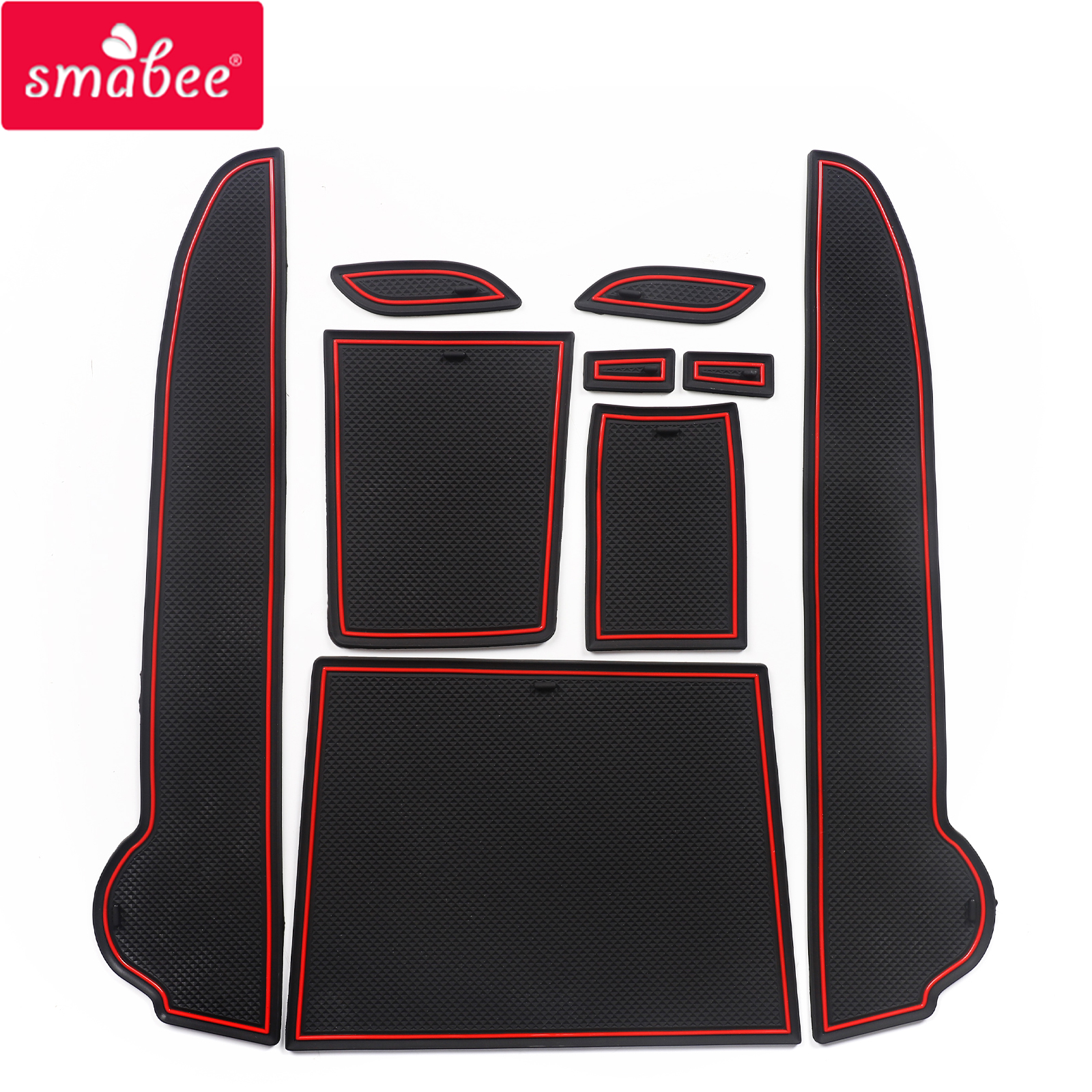Smabee Gate Slot Cup Mat for D - Tech Accessories Dacia ulasan dan harga