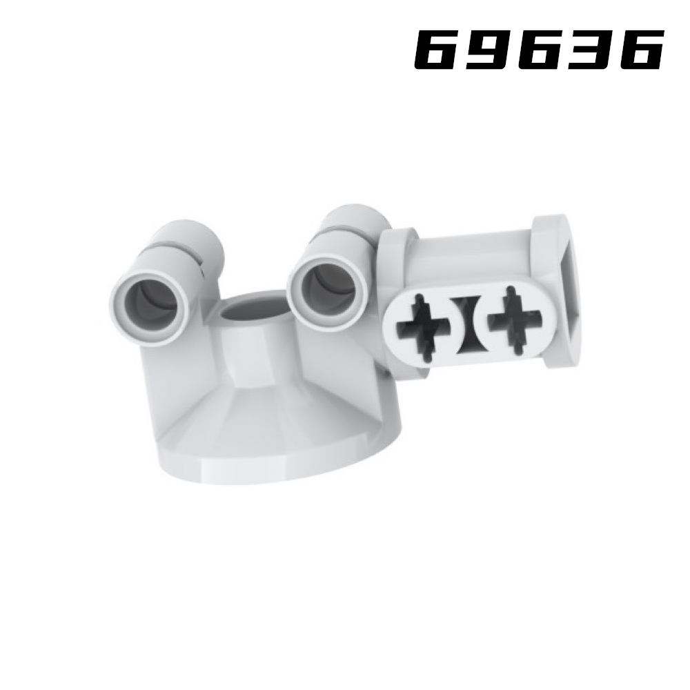 Rainbow Pig MOC Parts 69636 St - Tech Accessories Brands ulasan dan harga