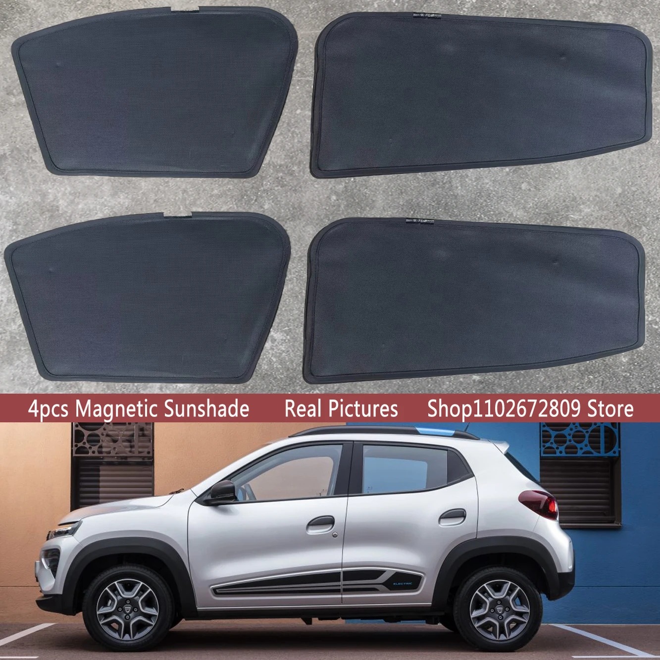 Magnetic Car Sunshade Shield W - Tech Accessories Dacia ulasan dan harga