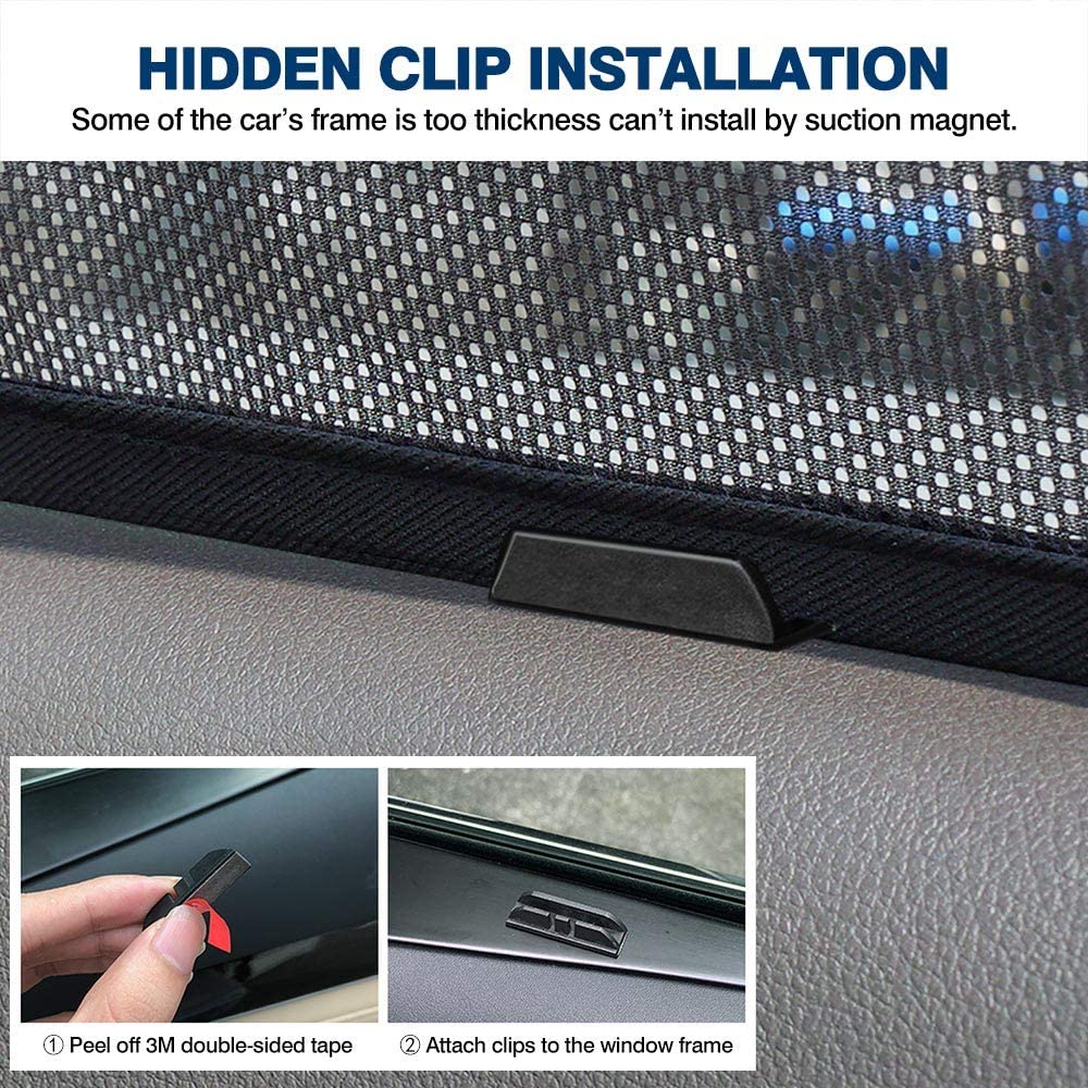 Magnetic Car Sunshade Shield W - Tech Accessories Dacia ulasan dan harga