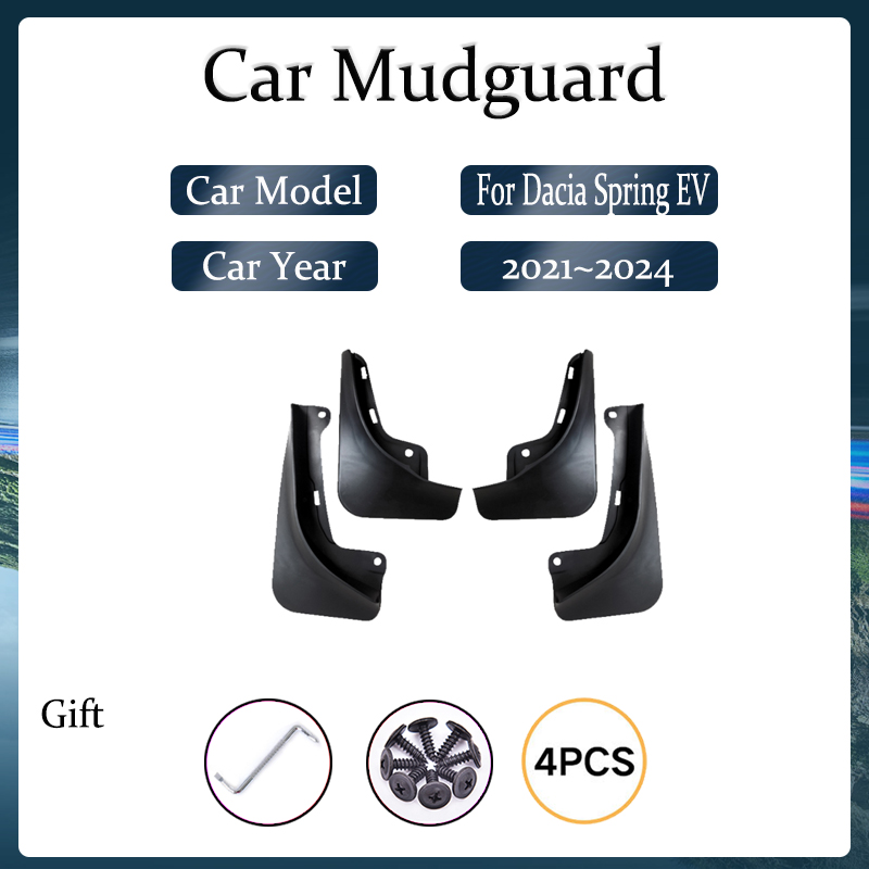 Car Mudguards For Dacia Spring - Tech Accessories Dacia ulasan dan harga