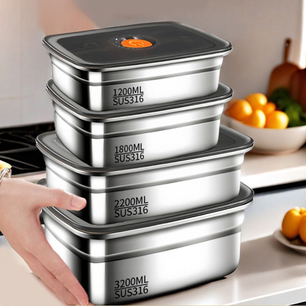 Stainless Steel Lunch Box Bent - Tech Accessories And Gadgets ulasan dan harga