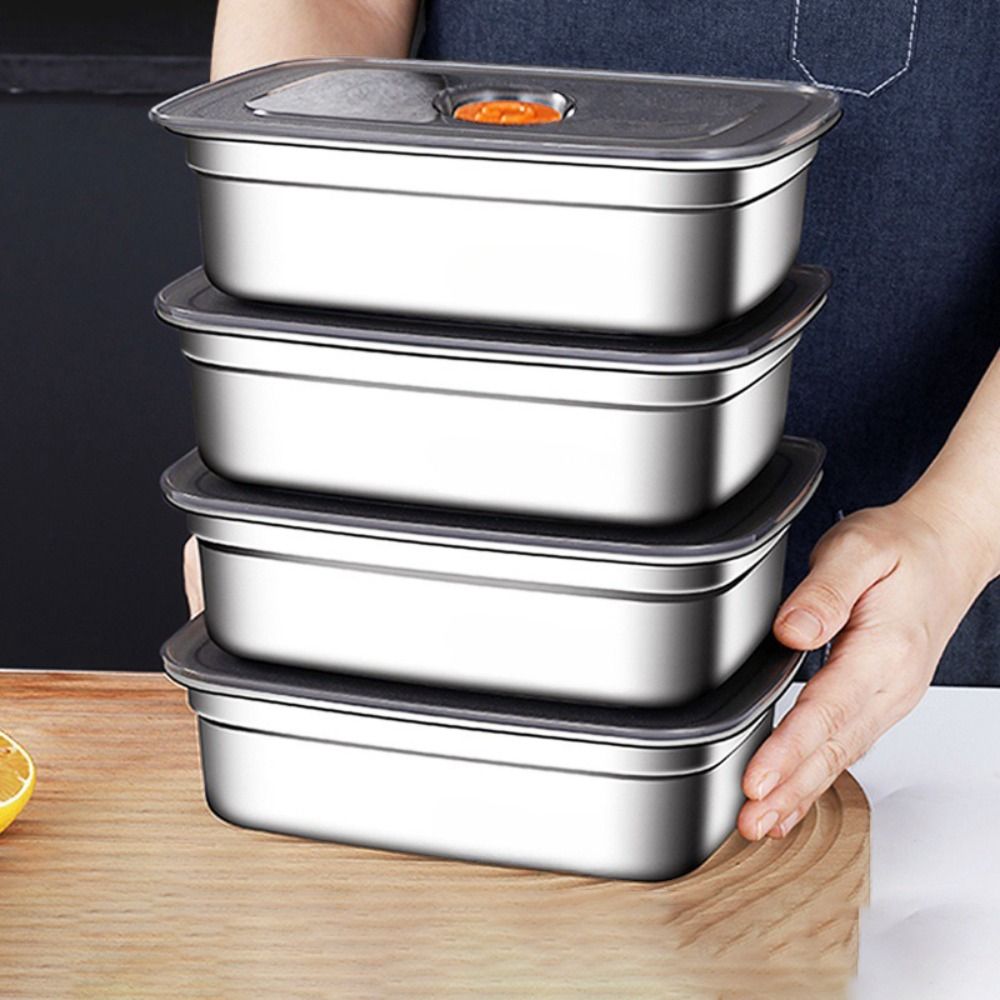 Stainless Steel Lunch Box Bent - Tech Accessories And Gadgets ulasan dan harga