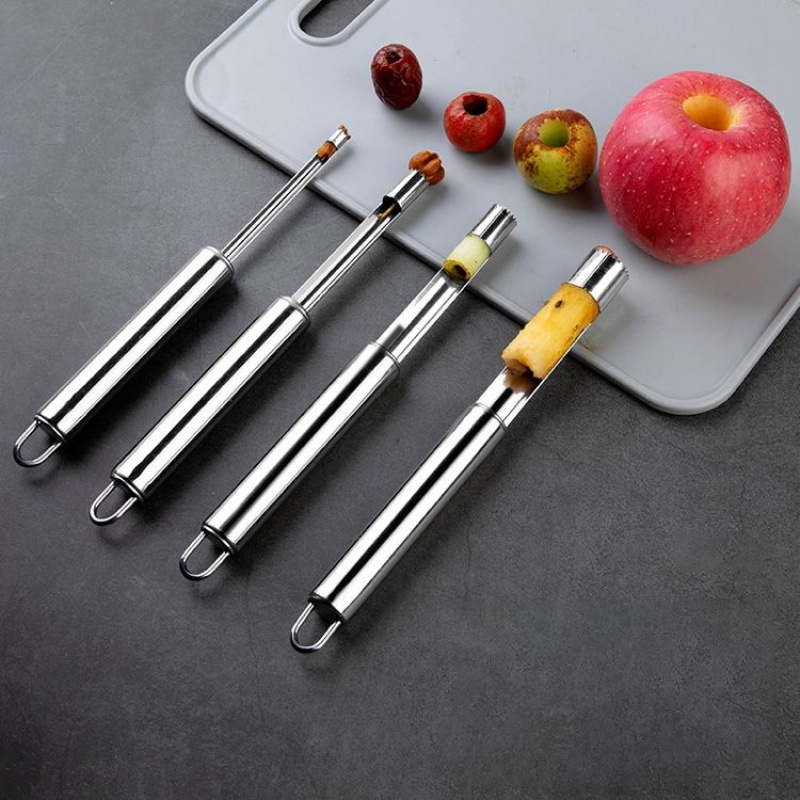 Stainless Steel Fruit Corer Ap - Tech Accessories And Gadgets ulasan dan harga