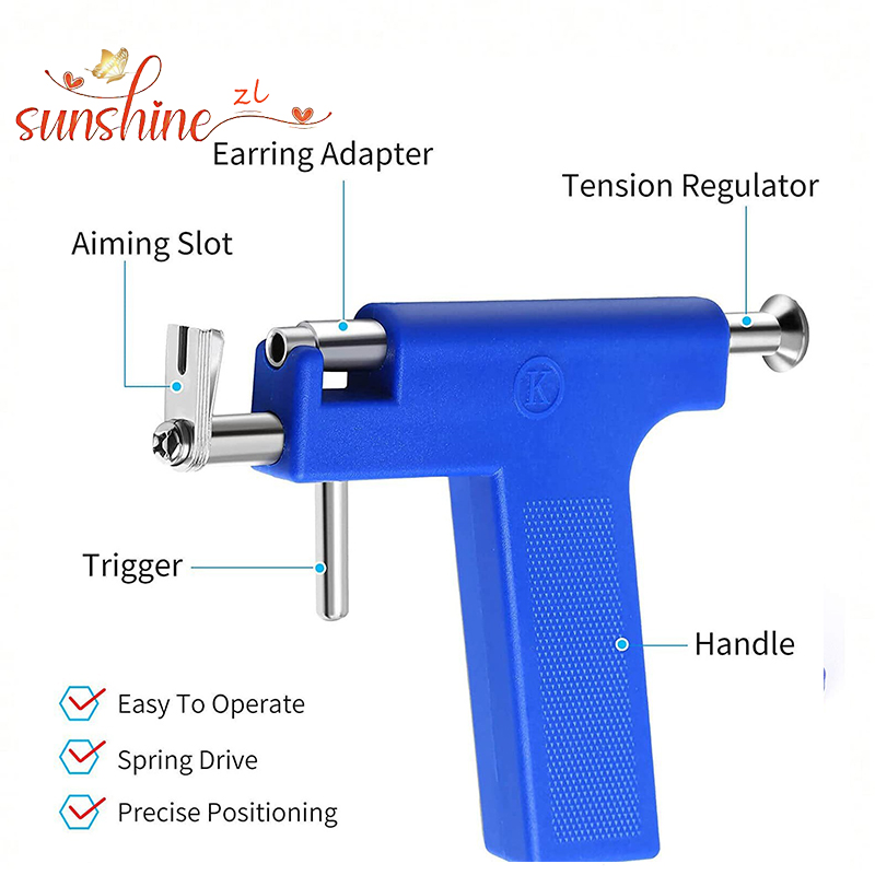 Professional Ear Piercing Gun  - Unique Tech Accessories ulasan dan harga
