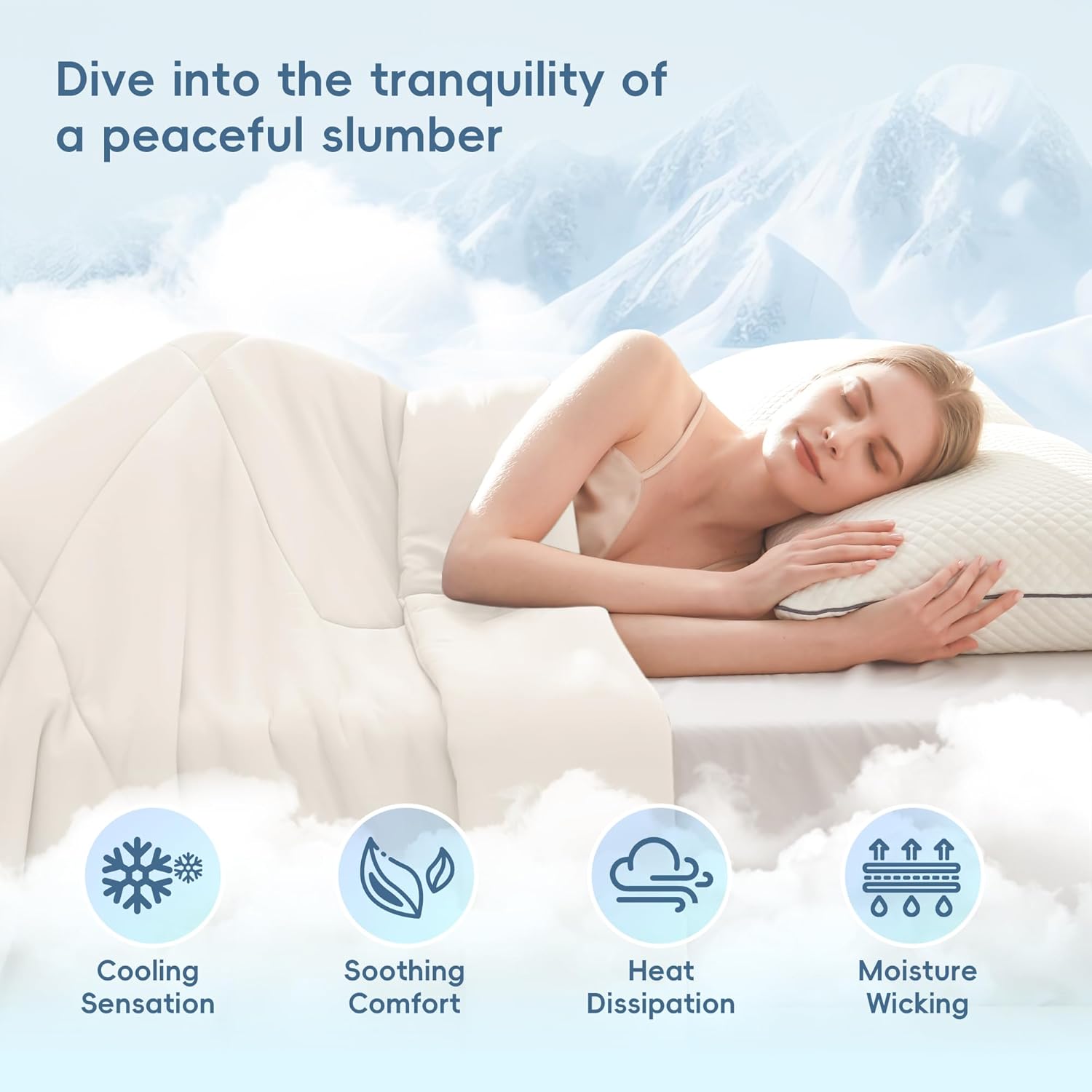 Cooling Blanket for Hot Sleepe - Tech Q ulasan dan harga