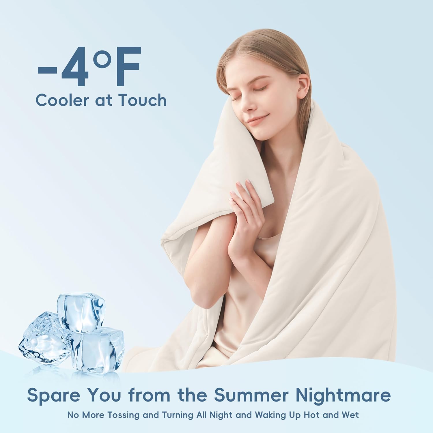 Cooling Blanket for Hot Sleepe - Tech Q ulasan dan harga