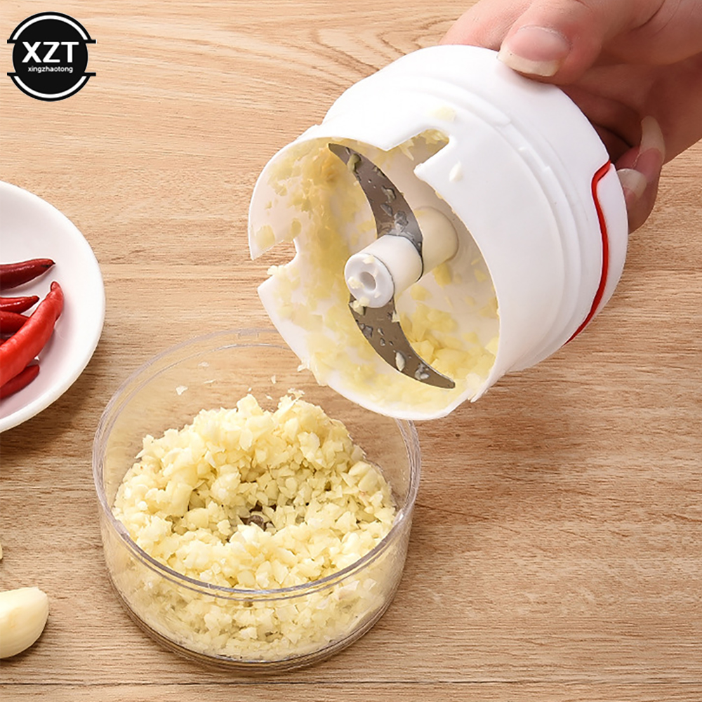 Mini Garlic Crusher Press Grat - Tech Accessories And Gadgets ulasan dan harga