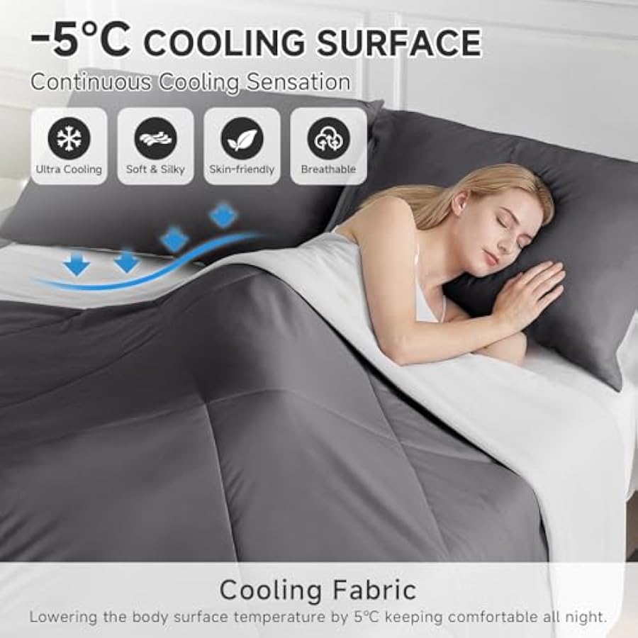 HOMFINE Cooling Comforter Japa - Tech Q ulasan dan harga