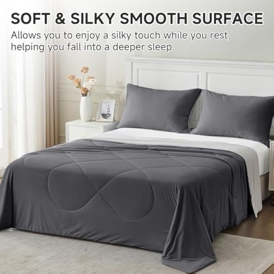 HOMFINE Cooling Comforter Japa - Tech Q ulasan dan harga