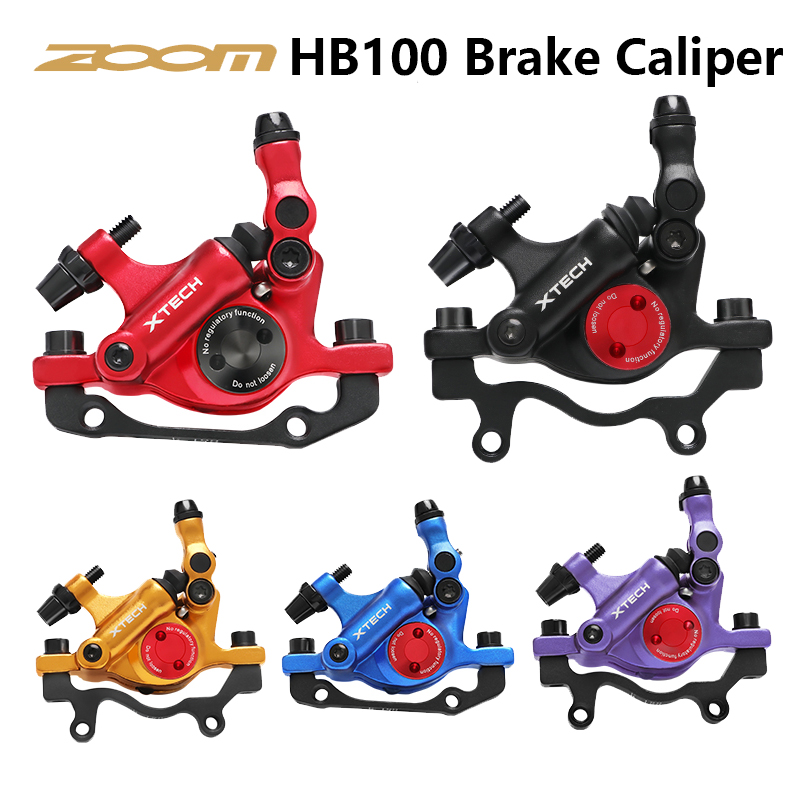 ZOOM XTECH HB100 MTB  Front An - Tech Q ulasan dan harga