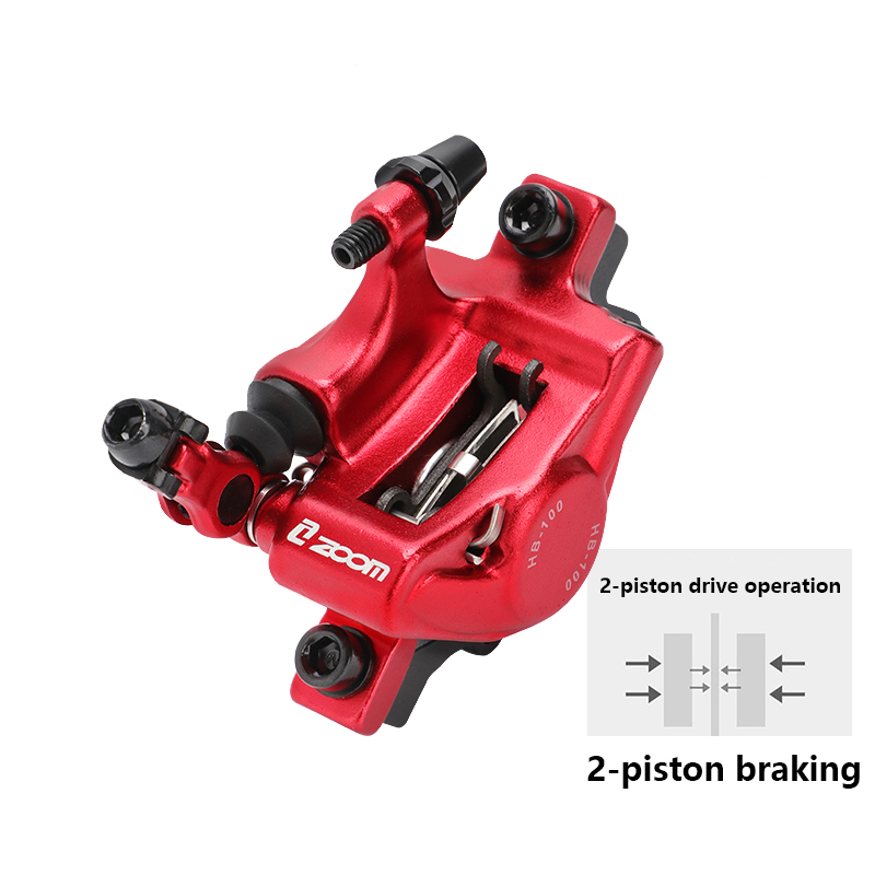 ZOOM XTECH HB100 MTB  Front An - Tech Q ulasan dan harga